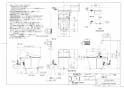 TOTO CES9434PX GG ウォシュレット一体型便器 取扱説明書 商品図面 施工説明書 分解図 GG ウォシュレット一体型便器  商品図面2