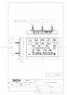 TOTO CES9435#NW1 商品図面 施工説明書 TOTO GG-800 ウォシュレット一体型便器  商品図面2