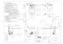 TOTO CES9510PXW#NW1 取扱説明書 商品図面 施工説明書 分解図 ネオレスト RS1 商品図面2