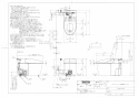 TOTO CES9510PXW#NW1 取扱説明書 商品図面 施工説明書 分解図 ネオレスト RS1 商品図面3