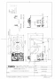 TOTO CES9520FW#NW1 商品図面 施工説明書 分解図 ネオレスト RS2 商品図面1