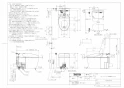 TOTO CES9520PXW#NW1 取扱説明書 商品図面 施工説明書 分解図 ネオレスト RS2 商品図面1