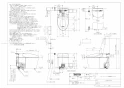 TOTO CES9520PXW#NW1 取扱説明書 商品図面 施工説明書 分解図 ネオレスト RS2 商品図面2