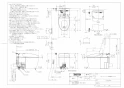 TOTO CES9530PX#NW1 取扱説明書 商品図面 施工説明書 分解図 ネオレスト RS3 商品図面1