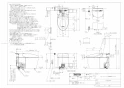 TOTO CES9530PX#NW1 取扱説明書 商品図面 施工説明書 分解図 ネオレスト RS3 商品図面2