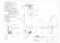 TOTO CES9530PX#NW1 取扱説明書 商品図面 施工説明書 分解図 ネオレスト RS3 商品図面3