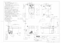 TOTO CES9530PXW#NW1 取扱説明書 商品図面 施工説明書 分解図 ネオレスト RS3 商品図面1