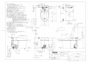 TOTO CES9530PXW#NW1 取扱説明書 商品図面 施工説明書 分解図 ネオレスト RS3 商品図面2