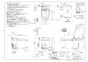 TOTO CES9565FR ネオレストDH1 取扱説明書 商品図面 施工説明書 分解図 ネオレストDH1 商品図面1
