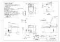 TOTO CES9565PWR#NW1 ネオレストDH1 商品図面 施工説明書 分解図 ネオレストDH1 商品図面1