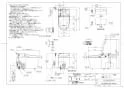 TOTO CES9565PXR ネオレストDH1 取扱説明書 商品図面 施工説明書 分解図 ネオレストDH1 商品図面1