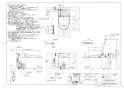 TOTO CES9565PXW ネオレストDH1 商品図面 ネオレストDH1 商品図面3