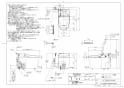 TOTO CES9565PXWR ネオレストDH1 商品図面 施工説明書 分解図 ネオレストDH1 商品図面3
