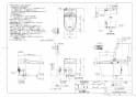 TOTO CES9565R ネオレストDH1 取扱説明書 商品図面 施工説明書 分解図 ネオレストDH1 商品図面1