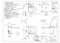 TOTO CES9575FWR ネオレストDH2 取扱説明書 商品図面 施工説明書 分解図 ネオレストDH2 商品図面1