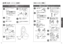 TOTO CES9575MR ネオレストDH2 取扱説明書 商品図面 施工説明書 分解図 ネオレストDH2 取扱説明書16
