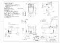 TOTO CES9575PWR ネオレストDH2 取扱説明書 商品図面 施工説明書 分解図 ネオレストDH2 商品図面1