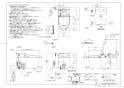 TOTO CES9575PXW ネオレストDH2 商品図面 ネオレストDH2 商品図面1