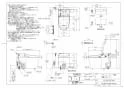 TOTO CES9575PXW ネオレストDH2 商品図面 ネオレストDH2 商品図面2