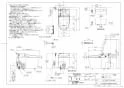 TOTO CES9575PXWR ネオレストDH2 取扱説明書 商品図面 施工説明書 分解図 ネオレストDH2 商品図面1