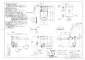 TOTO CES9575PXWR ネオレストDH2 取扱説明書 商品図面 施工説明書 分解図 ネオレストDH2 商品図面2