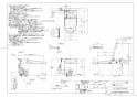 TOTO CES9575PXWR ネオレストDH2 取扱説明書 商品図面 施工説明書 分解図 ネオレストDH2 商品図面3
