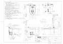 TOTO CES9710M ネオレスト AS1 取扱説明書 商品図面 施工説明書 分解図 ネオレスト AS1 商品図面1