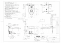 TOTO CES9710MW#NW1 ネオレスト AS1 取扱説明書 商品図面 施工説明書 分解図 ウォシュレット 一体形便器ネオレスト AS1 商品図面1