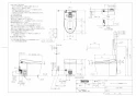 TOTO CES9710PW ネオレスト AS1 取扱説明書 商品図面 施工説明書 分解図 ネオレスト AS1 商品図面1