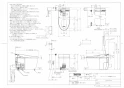 TOTO CES9710PXW ネオレスト AS1 取扱説明書 商品図面 施工説明書 分解図 ネオレスト AS1 商品図面1