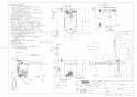 TOTO CES9720PX ネオレスト AS2 取扱説明書 商品図面 施工説明書 分解図 ネオレスト AS2 商品図面1