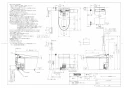 TOTO CES9720PX ネオレスト AS2 取扱説明書 商品図面 施工説明書 分解図 ネオレスト AS2 商品図面2