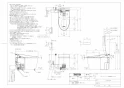 TOTO CES9720PX ネオレスト AS2 取扱説明書 商品図面 施工説明書 分解図 ネオレスト AS2 商品図面3