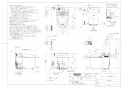 TOTO CES9768FS#NW1 ネオレストRH1 商品図面 施工説明書 分解図 ネオレストRH1 商品図面1