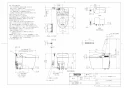 TOTO CES9768MCB#NW1 商品図面 施工説明書 分解図 ネオレストRH1 スティックリモコンパブリックタイプ 商品図面1