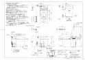 TOTO CES9768MWP ネオレストRH1 商品図面 パブリック向け ネオレストRH1 商品図面1