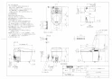 TOTO CES9768PCB#NW1 商品図面 施工説明書 分解図 ネオレストRH1 スティックリモコンパブリックタイプ 商品図面1