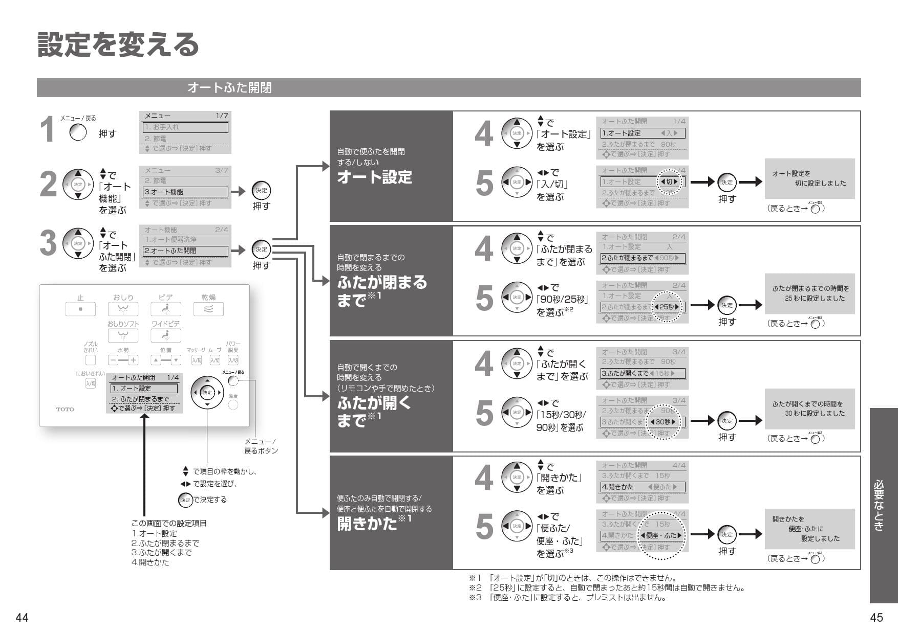 Toto Ces9768pr取扱説明書 商品図面 施工説明書 分解図 通販 プロストア ダイレクト