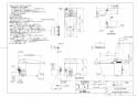 TOTO CES9768PWP ネオレストRH1 商品図面 パブリック向け ネオレストRH1 商品図面1