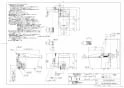 TOTO CES9768PXR ネオレストRH1 取扱説明書 商品図面 施工説明書 分解図 ネオレストRH1 商品図面3