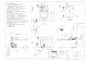 TOTO CES9768PXS#NW1 ネオレストRH1 商品図面 施工説明書 分解図 ネオレストRH1 商品図面1