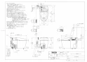 TOTO CES9768PXS ネオレストRH1 商品図面 施工説明書 分解図 ネオレストRH1 商品図面3