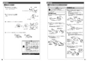 TOTO CES9768PXS#NW1 ネオレストRH1 商品図面 施工説明書 分解図 ネオレストRH1 施工説明書6