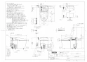 TOTO CES9768PXWS ネオレストRH1 商品図面 施工説明書 分解図 ネオレストRH1 商品図面2