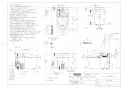 TOTO CES9768PXWS ネオレストRH1 商品図面 施工説明書 分解図 ネオレストRH1 商品図面3
