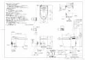 TOTO CES9788#NW1 ネオレストAH1 商品図面 施工説明書 ネオレストAH1 商品図面1