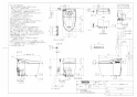 TOTO CES9788FCB#NW1 商品図面 施工説明書 分解図 ネオレストAH1 スティックリモコンパブリックタイプ 商品図面1