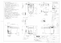 CES9788FS 商品図面 施工説明書 分解図 ネオレストAH1 タンクレストイレ･便器 商品図面1