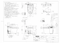 CES9788MS 商品図面 施工説明書 分解図 ネオレストAH1 タンクレストイレ･便器 商品図面1