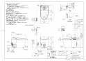 TOTO CES9788PR ネオレストAH1 取扱説明書 商品図面 施工説明書 ネオレストAH1 商品図面1